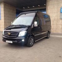 Аренда МИКРОАВТОБУС VIP 9 мест