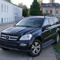 Аренда MERCEDES GL-CLASS