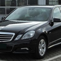 Mercedes E W212 2014 года