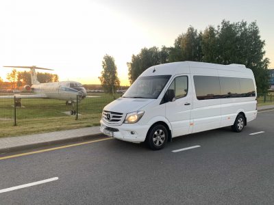 №-04 Мерседес Vip 8 мест