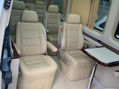 №-04 Мерседес Vip 8 мест - салон