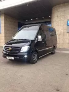 Аренда МИКРОАВТОБУС VIP 9 мест