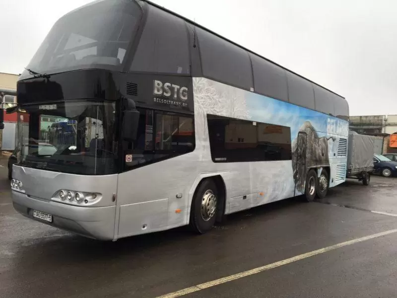 АВТОБУС НЕОПЛАН 70 мест - рисунок 1