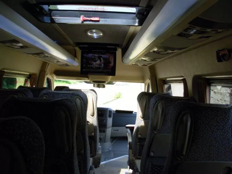 MERCEDES SPRINTER 19 мест - фото 4