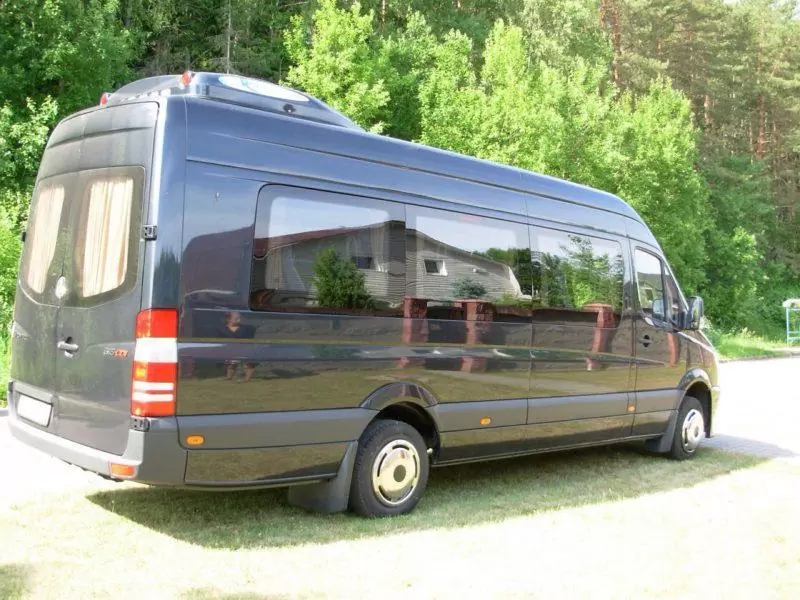 MERCEDES SPRINTER 19 мест - фото 2