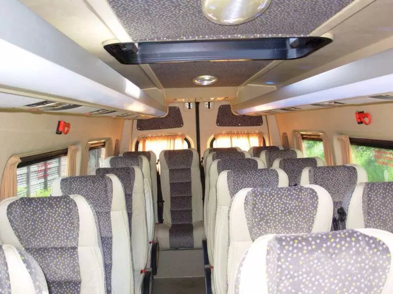 MERCEDES SPRINTER 19 мест - фото 3