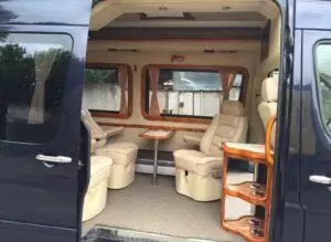 Аренда MERCEDES SPRINTER VIP 8 мест
